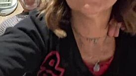 Teresa milf sucks to make her lover cum.