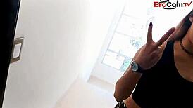 User Meets Spanish Slut at Airport