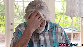 Little Brunette Teen 18+ Sucking Cock Hardcore Blowjob Petite Small Tits Handjob Cumshot