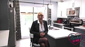 Bianca, Sexy MILF Slut in Lingerie