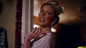 Screwbox - the Grinch XXX parody with hot lingerie and big ass MILF in orgies