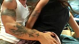 Anna Nova's butt gets licked, sucked, and fucked with big cocks in detailed gay actions including blowjobs and facials.