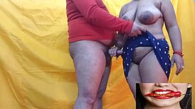 indian teen couple's hardcore homemade fuck