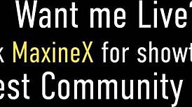 Maxine X Cowgirl Ass Fucking