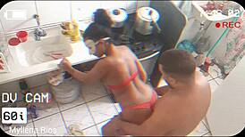 leo ogro, did you really eat me out in the kitchen?