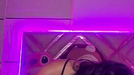 Hot Latina Goes Wild for Stepbrother's Big Cock