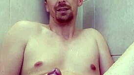 i was doing messy masturbation in the shower, shhh my wife was around, vegas life.