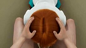 Ochako fucks in metro full video 😈