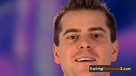 Interviewer Greets American Couples For A Wild Swingers Casting Session