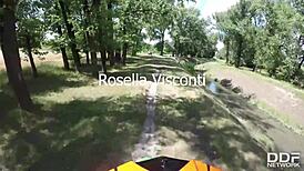 Foot Fetish Fun With Rossella Visconti