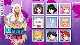 Waifu Hub S7 - Rumi From MHA Parody Game Episode 4