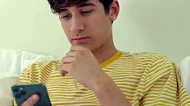 Braylin Bailey rides stepbro hard in deepthroat cowgirl action. Tiny cock myth busted!