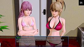 Complete Gameplay - Harem Hotel Part 8