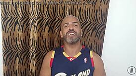 pocahontas carioca celebrates five years with threesome and facial