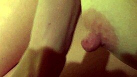 russian chick with long nipples gets off twice in steamy romp