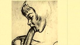 Exploring vintage erotic drawings from anime and hentai