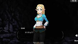 zelda spirit orbs part 1 turns into hentai blowjob and anal game