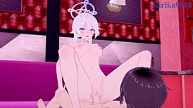 Hatami Erika And Nakatsukasa Kirino In Intense Sex