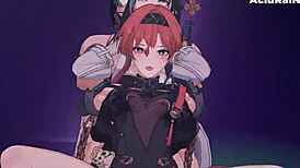 yinlin and baizhi in hentai adventure