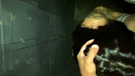 leaked video of tattooed wife sucking in club bathroom