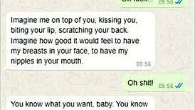 I accidentally sent my stepmom a dick pic on WhatsApp. Her shocking reaction stunned me!