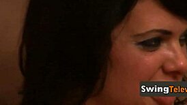 Interviewer Greets American Couples For A Wild Swingers Casting Session