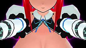 Girl b hero battles monster lord in part 36