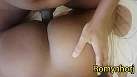 Carioca Negona Gets Fucked And Cummed Inside