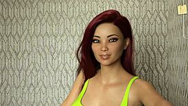 Watch this erotic anime leap of faith episode 48!