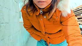 Join My Wild Cosplay Dance and Webcam Fun Outside Now