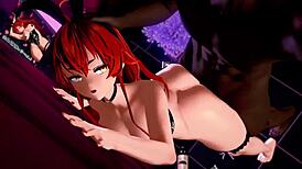 Holloverse Animation Creampie Compilation With Black Cock