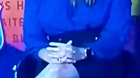 Spicy Indian TV Anchor, Ready for Hard Doggystyle Action?