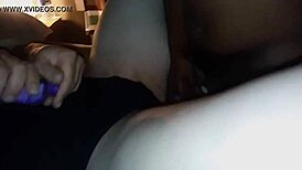 Jayplen Takes James' Big Black Cock Anal