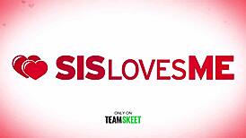 fiery redhead stepsister offers her holes for my silence in sislovesme deal