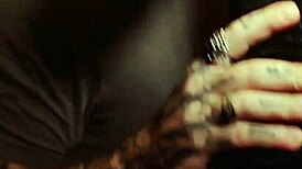 Qween And Pocahontas Rub Pussies Intensely After Gossiping About The Boy In Lesbian Action