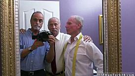 Old and young 18+ Bi and Ivy stun with huge tits. Her ass impresses too!