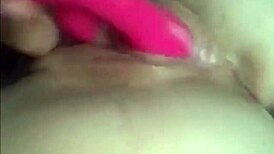 Blonde Teen 18+ Plays With Rose Vibrator Big Ass Cum Masturbation Toys
