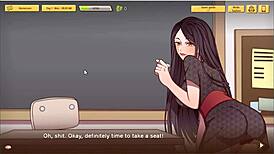 Another chance part 1 in anime dating game