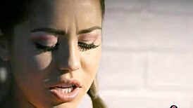 Alina Lopez, Latina college girl who likes to dress like a guy and give great blow job