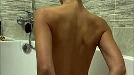 Ki-Sim Takes Huge Monster Cock In His Skinny Ass For Intense Orgasm.