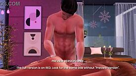 Velvet Touch: Naughty 3D Hentai Preview Teases Sensual Massage