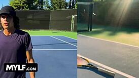 stepmother fucks stepson in uniform?