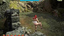 Catch Me Hentai Game Ep 2 Hunter Outdoor Doggystyle Sex