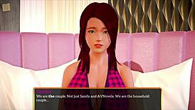 My New Family 419 brings bold erotic anime action to life