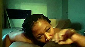 did she really finish off her not-sister with a blowjob in the garage?