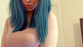 step-sister totally flops at my self-defense lesson, oops!