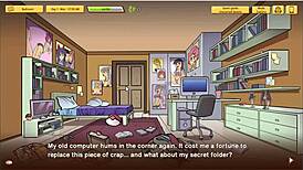 Another chance part 1 in anime dating game