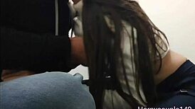 हिंदी में कराहती इंडियन लड़की गहरी चुदाई में