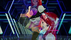 Girl b hero battles monster lord in part 36