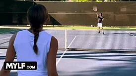 stepmother fucks stepson in uniform?